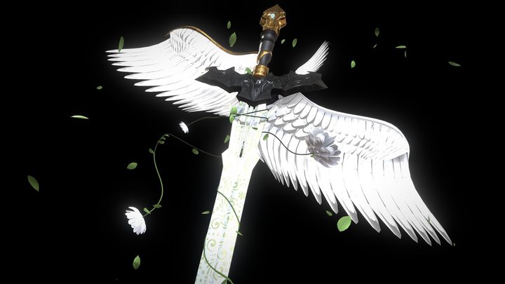 FREE| Wild Sword 3D Model