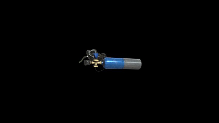 Mask_ Air 3D Model