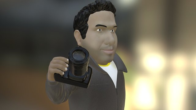 DOCENTE : JORGE DIAZ 3D Model
