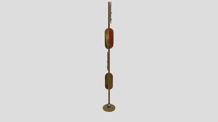 Dec_ Light_1 3D Model