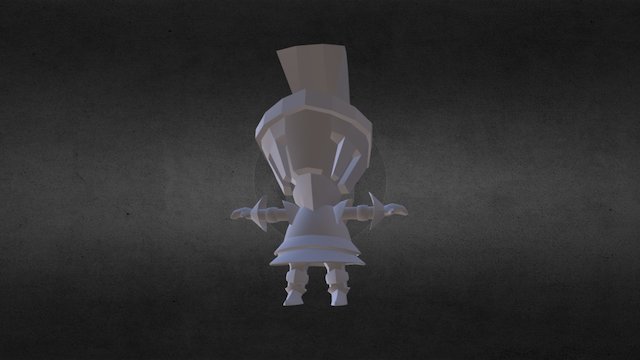 Knight Base mesh 3D Model