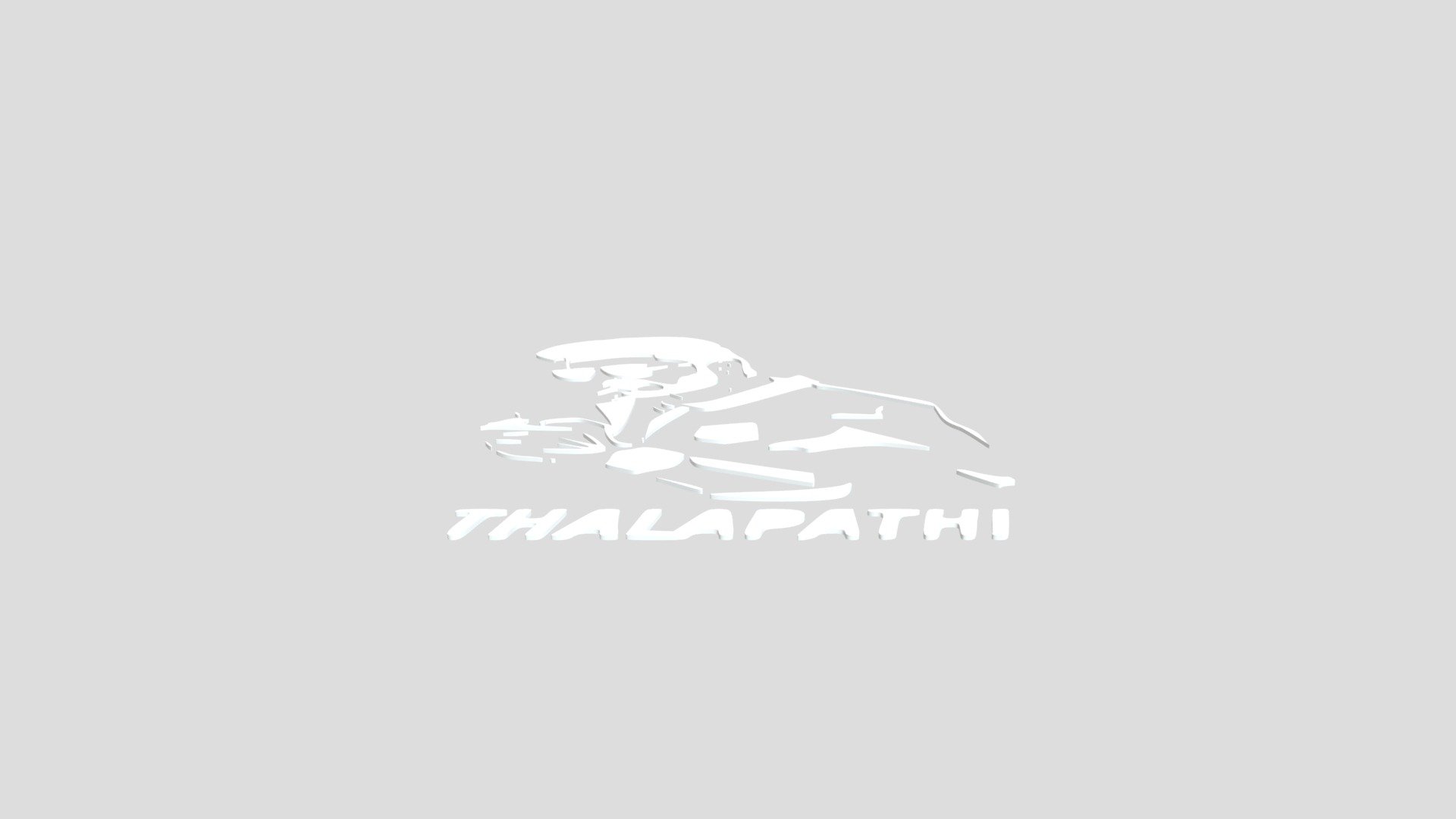 Thalapathy Sarkar logo