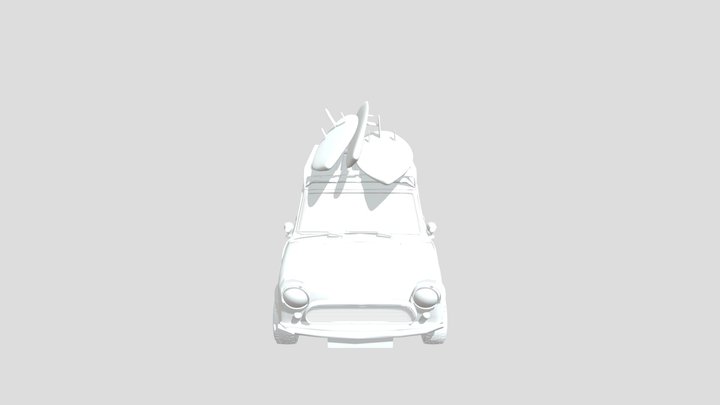 Team Charlie's Team car 3D Model