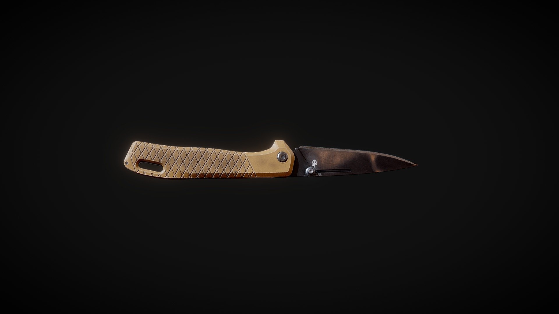 Knife — Sketchfab embed 3D viewer