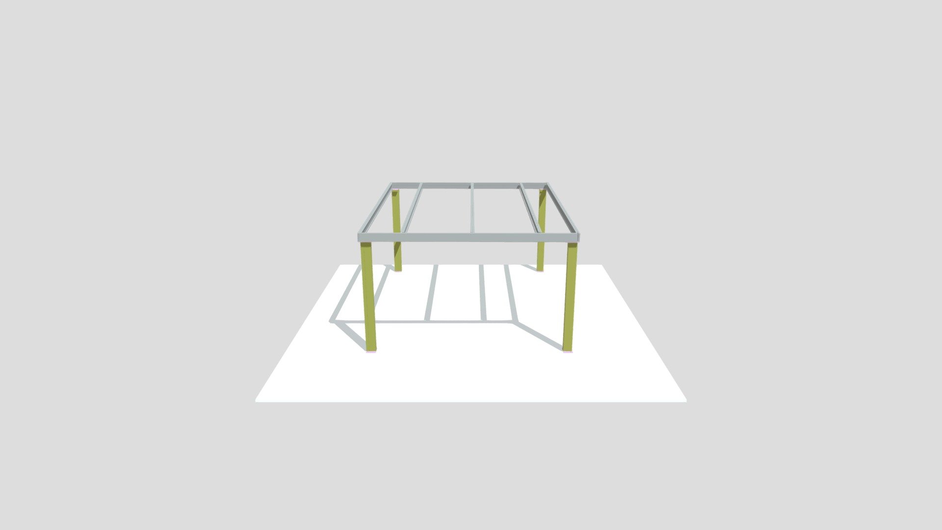 Проект 32 Навес гриль зоны — Sketchfab embed 3D viewer
