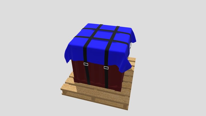 Air Drop for arm supply 3D Model