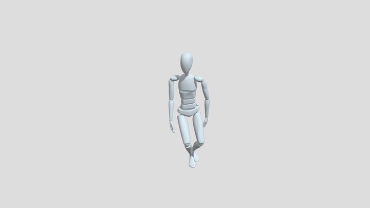 mo salah 3d animation 3D Model