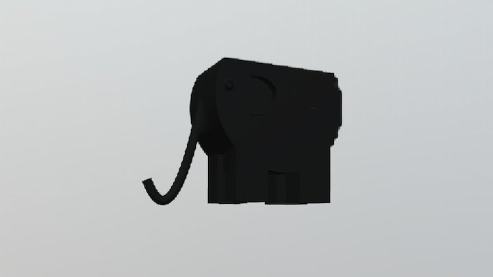 Elefante 3D Model