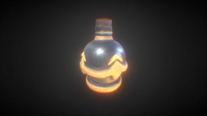 Bottle 3D Model