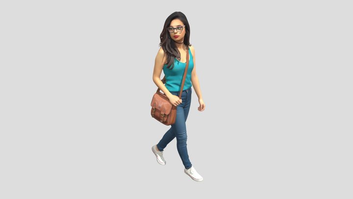 Casual Chic In Teal – Modelo 3D gratuito STL