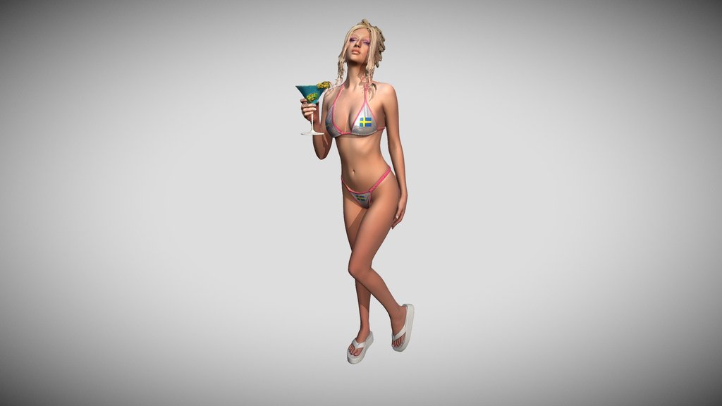 Svea Frost – Midnight Bikini Martini