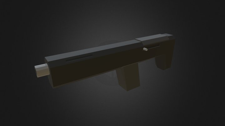 Cobra Carbine - Toxicity Gun Mod Unturned 3D Model