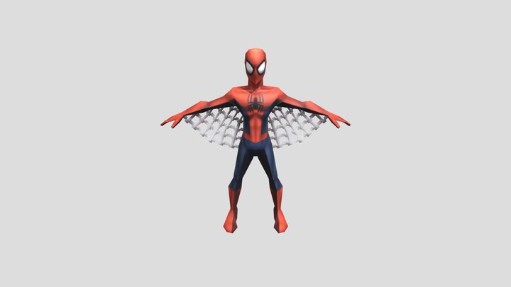DS DSi - Spider-Man Shattered Dimensions - Amazi 3D Model