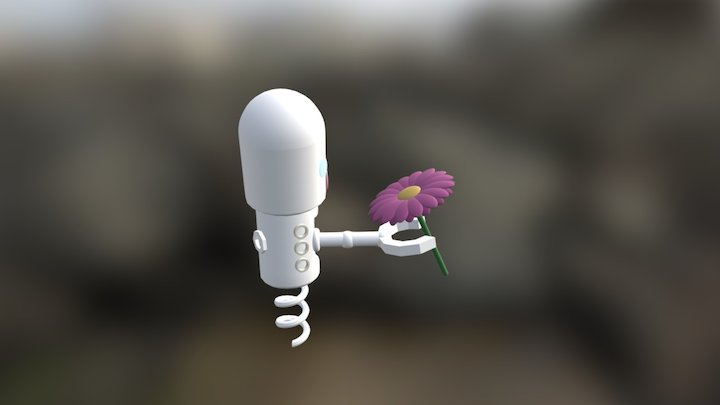 SpringBot 3D Model