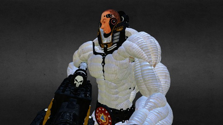 Andro Medium 3D Model