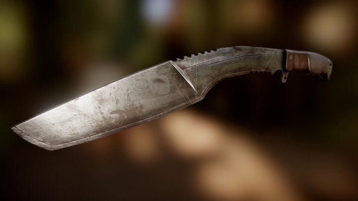 Kukri 3D Model