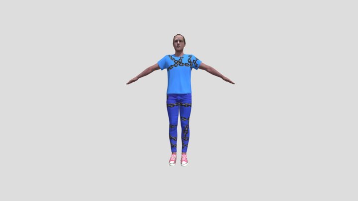 me 3D Model