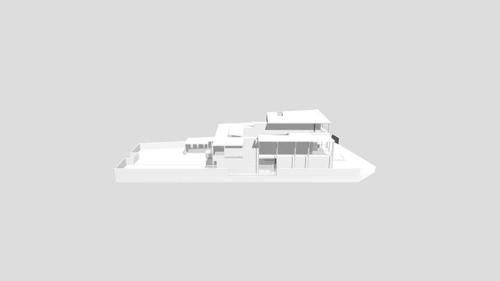 Wing house by pacha 3D Model