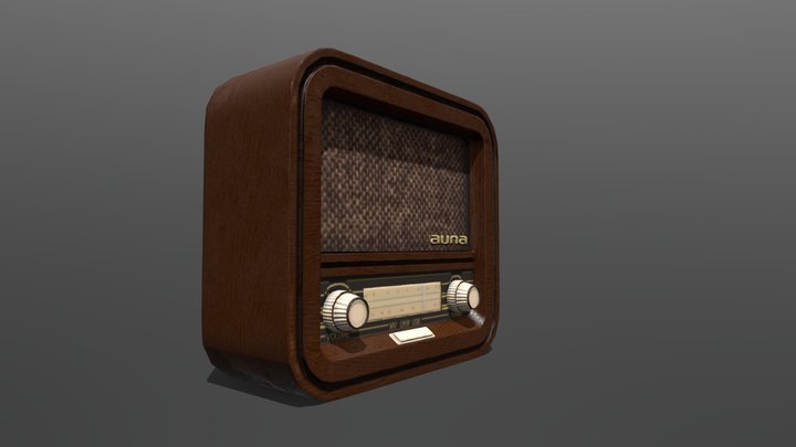 Realistic_props_LowPoly_Gianninelli_Johan_GA3A 3D Model