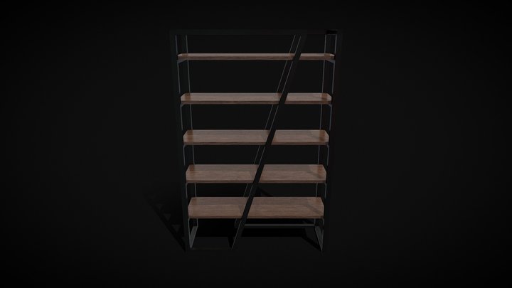 Estante - BookCase 3D Model
