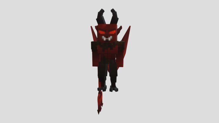 Devil 3D Model