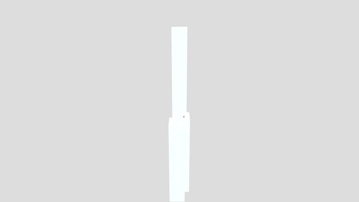 Block Wood 3D Model