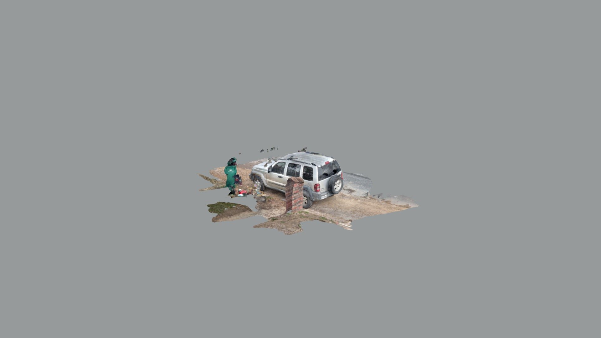 Miguel’s jeep