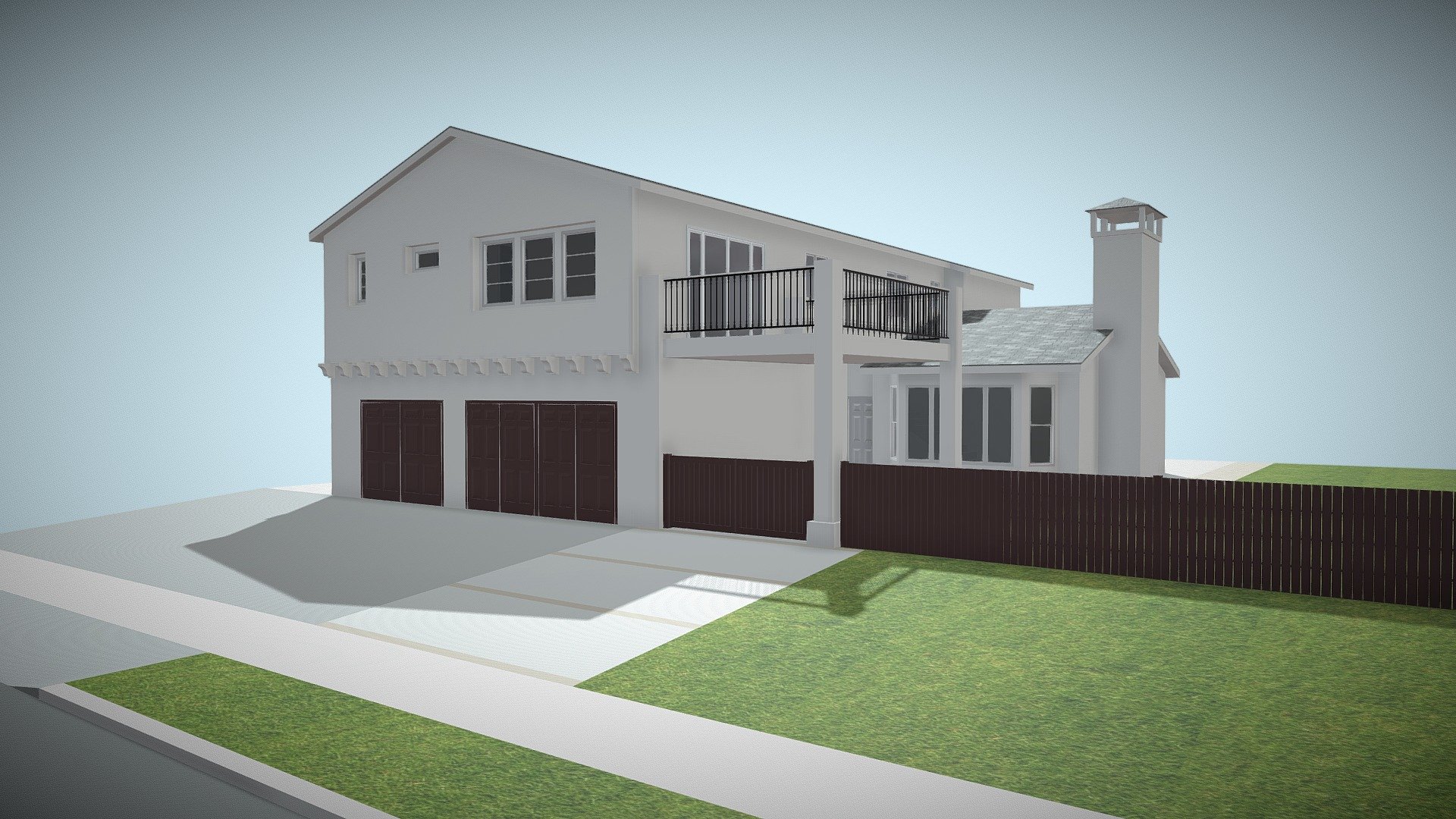 Los Nogales Proposed Exterior