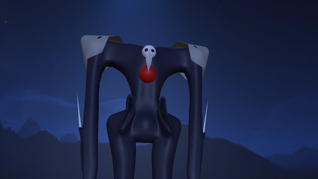 EVA Sachiel 3rd 3D Model
