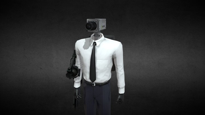 Engineer Cameraman – Kostenloses 3D-Modell STL