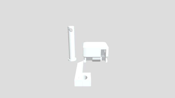 G LOCK CHAIN 3D Model