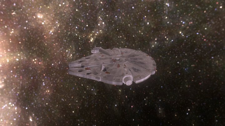 4bw1cngyboxs-millenium-falcon 3D Model
