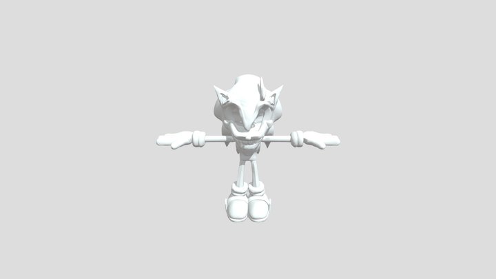 Legacy_ Sonic 3D Model
