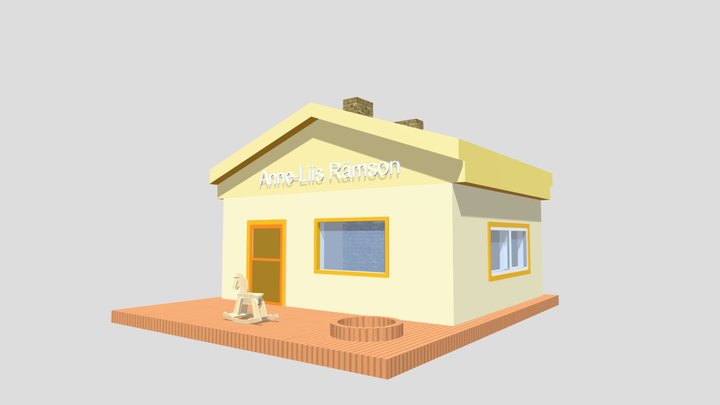 Wood Ven 3D Model