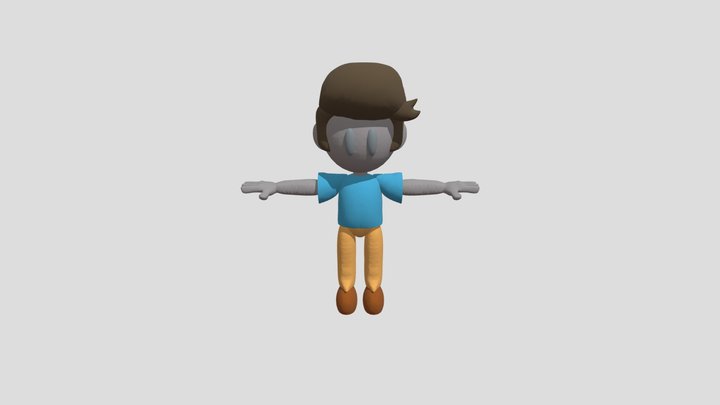 fnf-nonsense-needs-texturing 3D Model