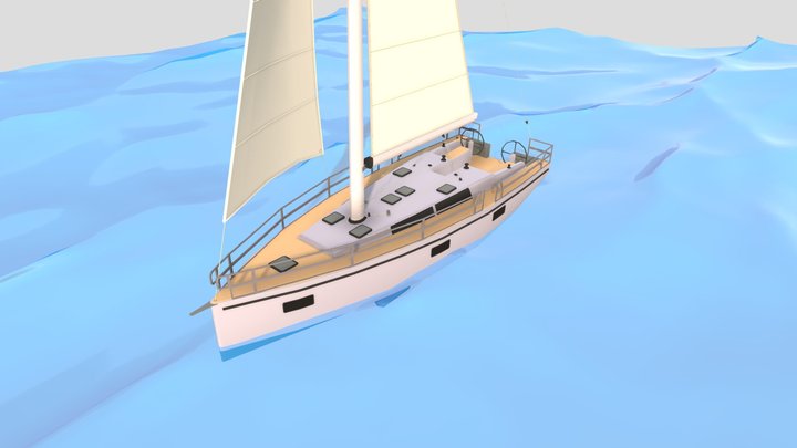 boat 3D Model