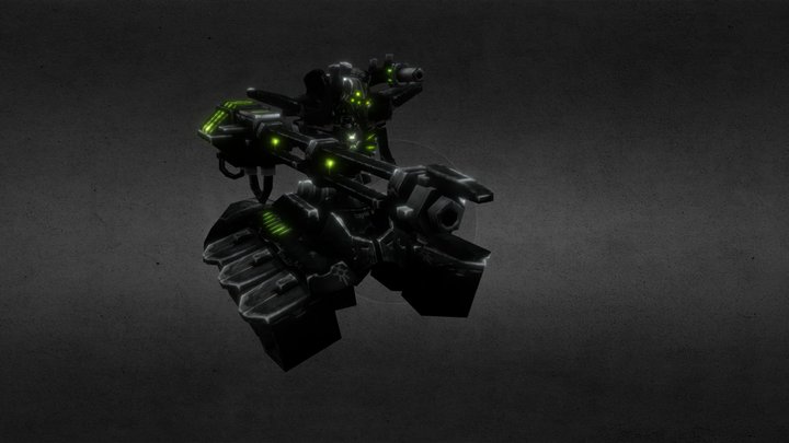 heavy Abaddon – Kostenloses 3D-Modell STL