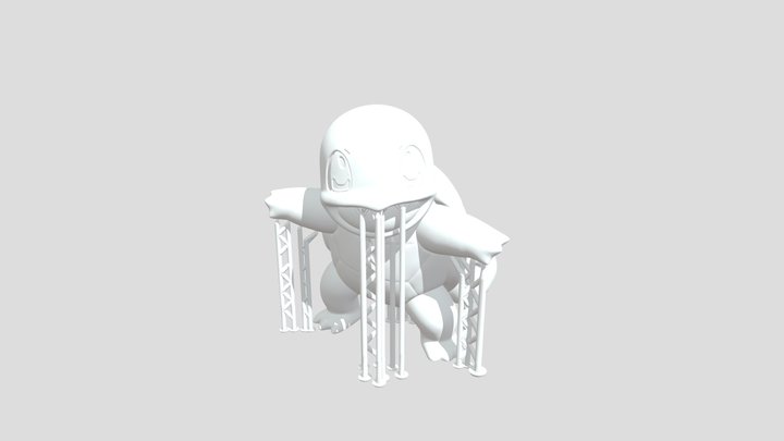 Squirtle 3D Model