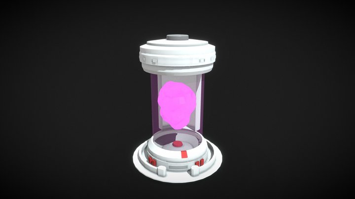 Capsule 3D Model