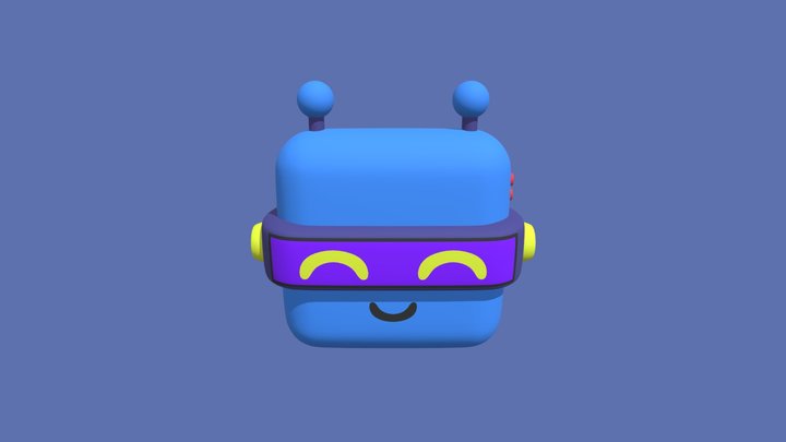 Robot 3D Model