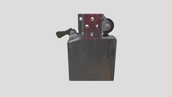 Zippo Interior 3D Model