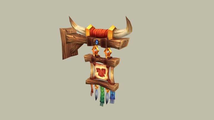 Hearthsign Celia Fuhrman GGP04E 3D Model