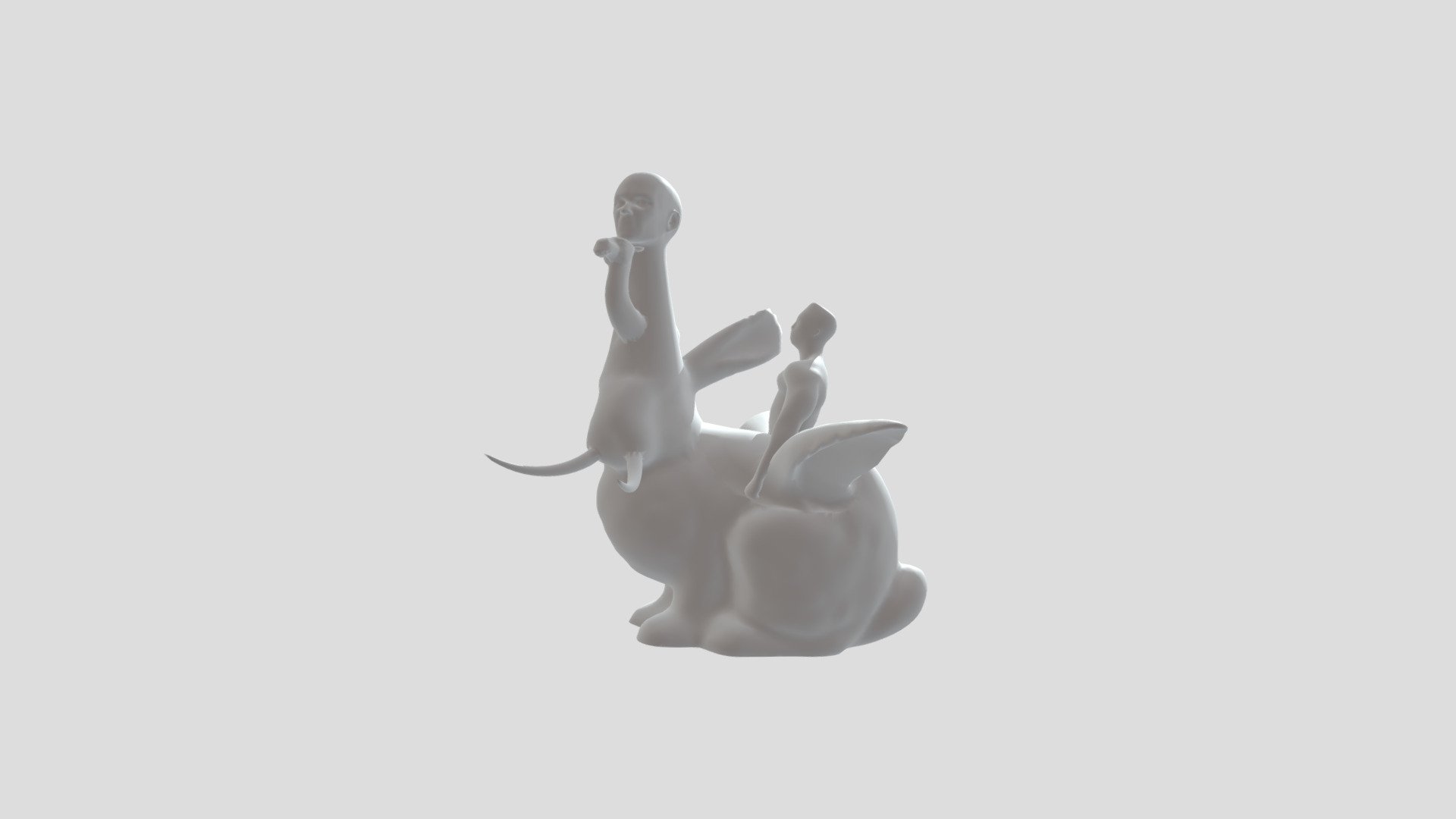 Jet Rabbit - 3D model by braveman101 [ed22d2e] - Sketchfab