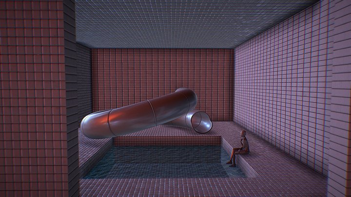 Empty? Poolroom 3D Model