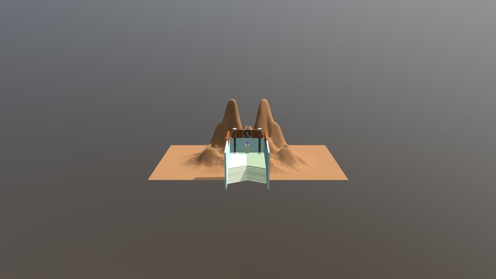 Throne Room in progress 3D Model