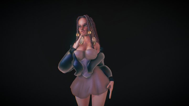 xoxo 3D Model