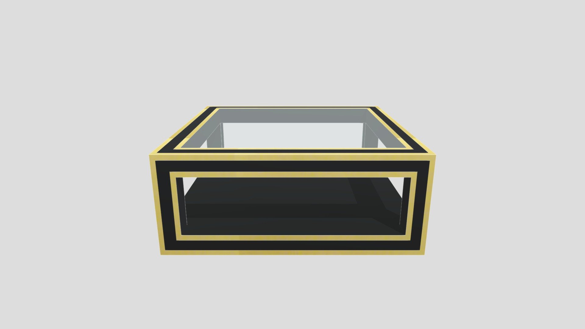 Black Gold Coffee Table