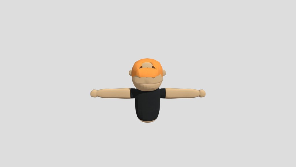 Rushed Brooklyn Guy Model