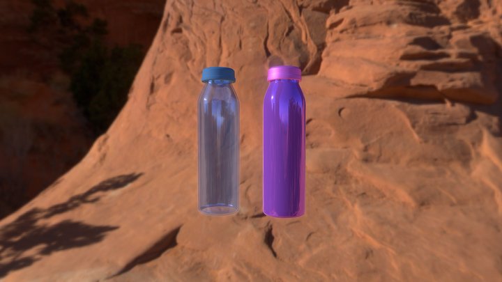 bottles 3D Model