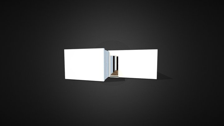 3 Bedroom Flat, Edinburgh 3D Model
